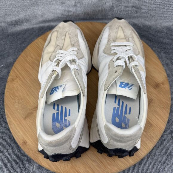 New Balance 327 Shoes Womens Size 9 White Beige Retro Running U327LD - Picture 5 of 9